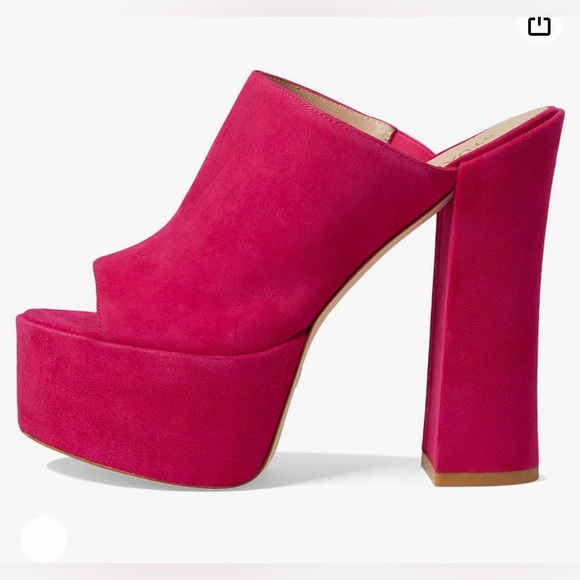 Stuart Weitzman Skyhigh 145 Platform Slide Bratz doll goth Gogo - Picture 3 of 7